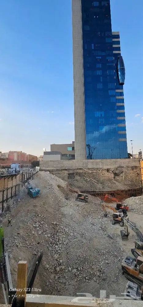 شنيور شنيورات حفر شركة رواسي نماص للمقاولات العامة 1
