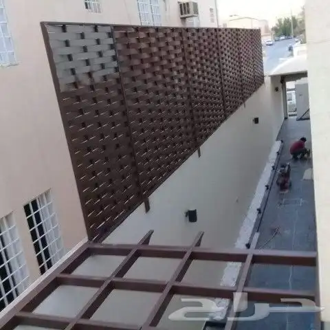 مظلات سيارات بجميع أنواعها فرنسي عادي سواتر برجولات بيوت شعر 16