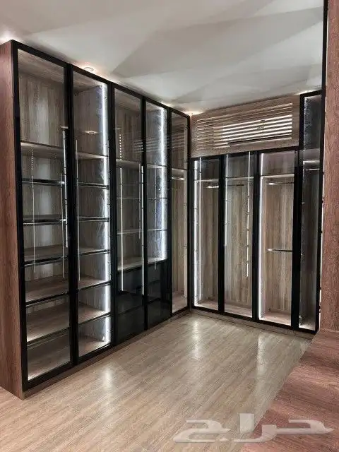 تفصيل خزائن مودرن حديثه حسب المقاسات المطلوبه 9