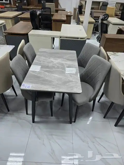 طاولات طعام ب اشكال جديده 2