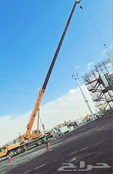 إيجار كرين 80 طن 1