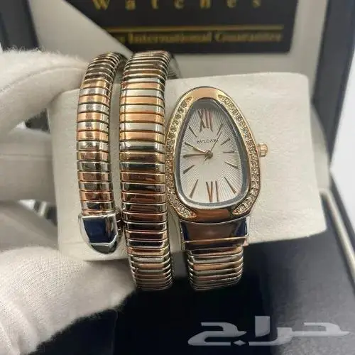 ساعة بولغاري نسائية 2