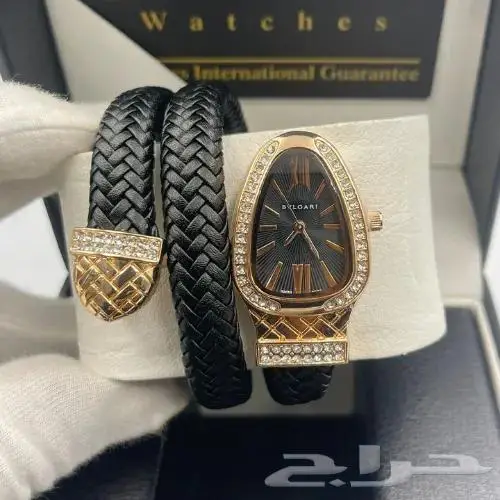 ساعة بولغاري نسائية 3