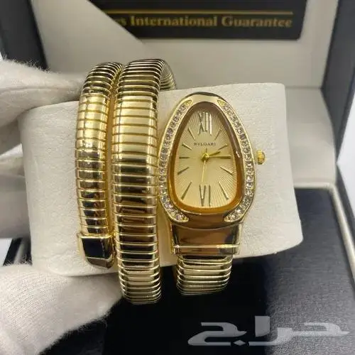 ساعة بولغاري نسائية 4