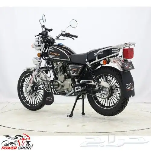 دراجة نارية اباتشي كوبرا زلزال 250cc 1