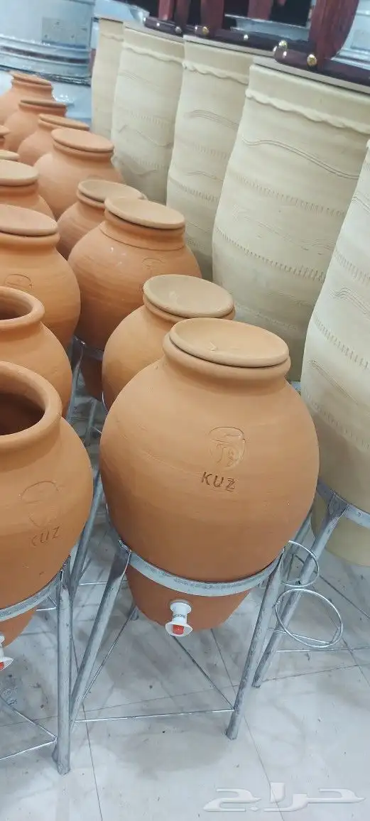 زير ماء مديني فخار 4