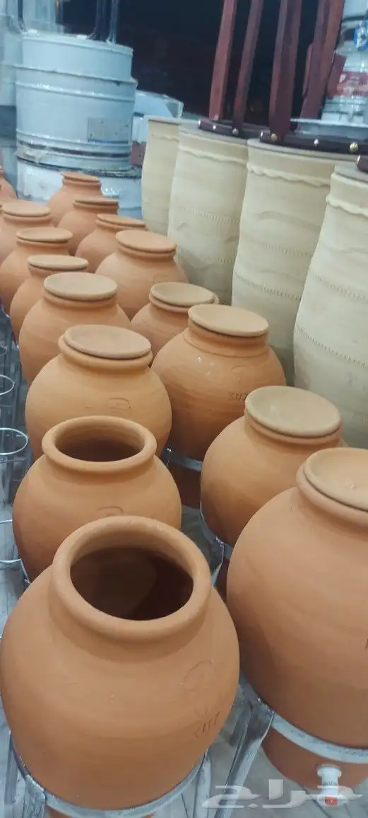 زير ماء مديني فخار 3