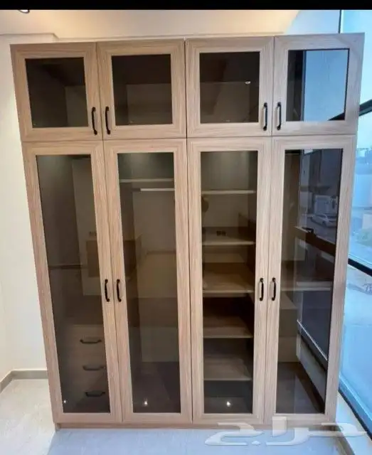 تفصيل خزائن مودرن حديثه حسب المقاسات المطلوبه 6