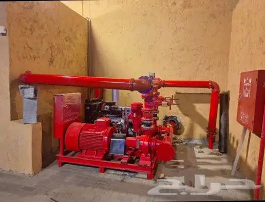 توريد وتركيب وصيانة أنظمة السلامة 1