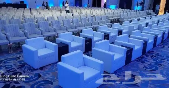 تأجير بكجات مداخل كوشه طاولات طعام كنب جلسات الرياض 1