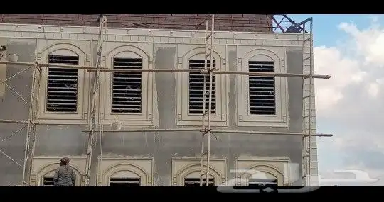 للياسه الذكيه والديكورات الاسمنتيه 3