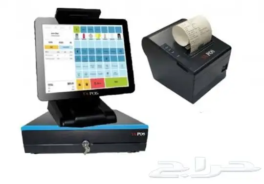 كاشير لمس جهاز كاشير جديد كاشير مستعمل 1