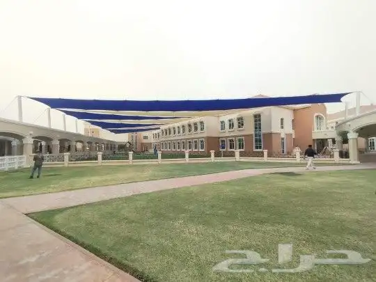 مظلات سيارات بجميع أنواعها فرنسي عادي سواتر برجولات بيوت شعر 24