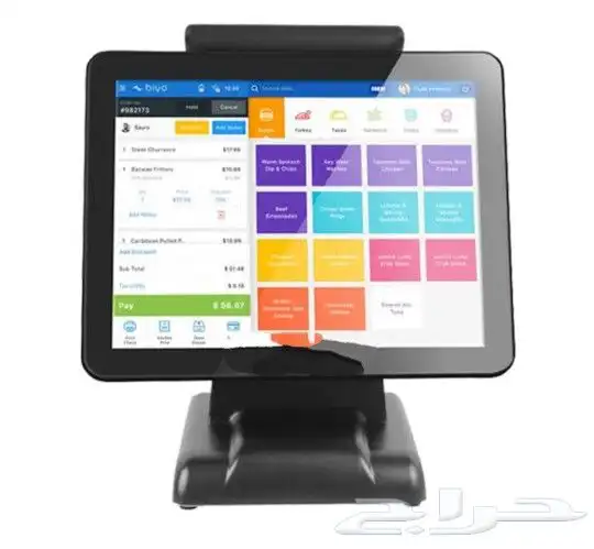 كاشير لمس جهاز كاشير جديد كاشير مستعمل 0