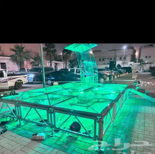 تأجير أجهزة وإظاءات ومستلزمات الحفلات والمناسبات والإفتتاحيا 2