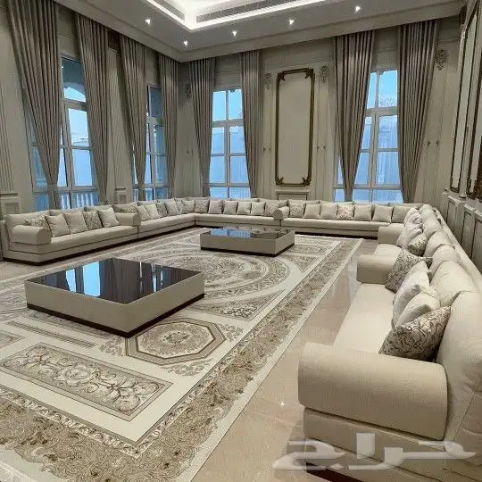 تفصيل الكنب والستائر والجلسات حسب الطلب يشمل ضمان خمس سنوات 1