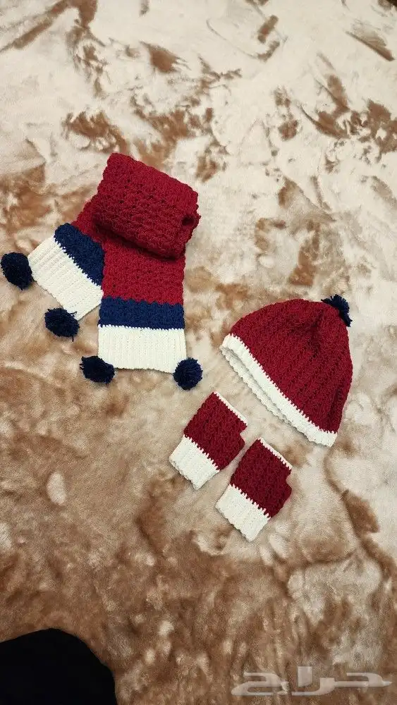 اطقم الشتاء للأطفال والكبار 1