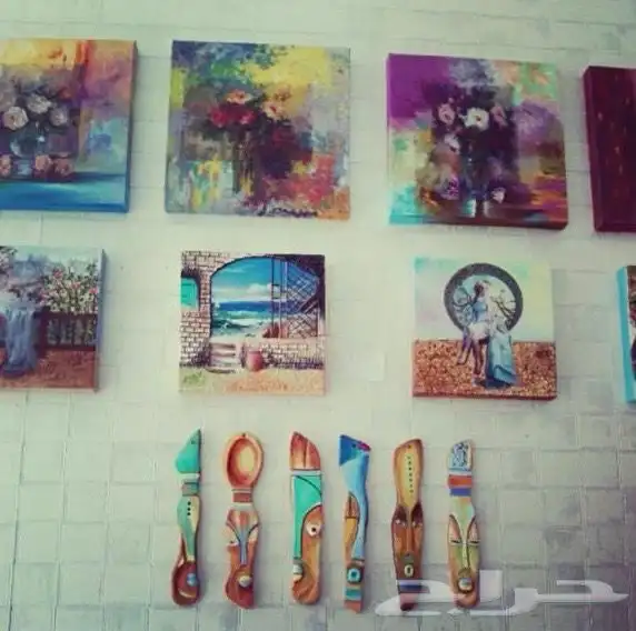 دورات رسم وفنون للأطفال والسيدات با اسعار منافسه 7