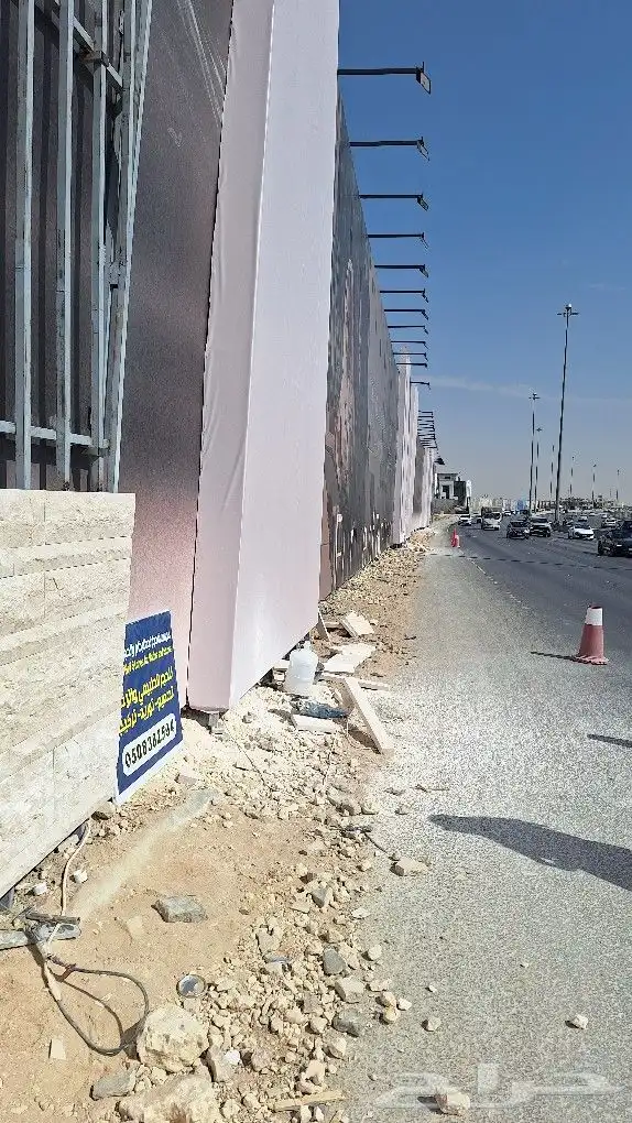 حجر الرياض منحوت توريد وتركيب 2