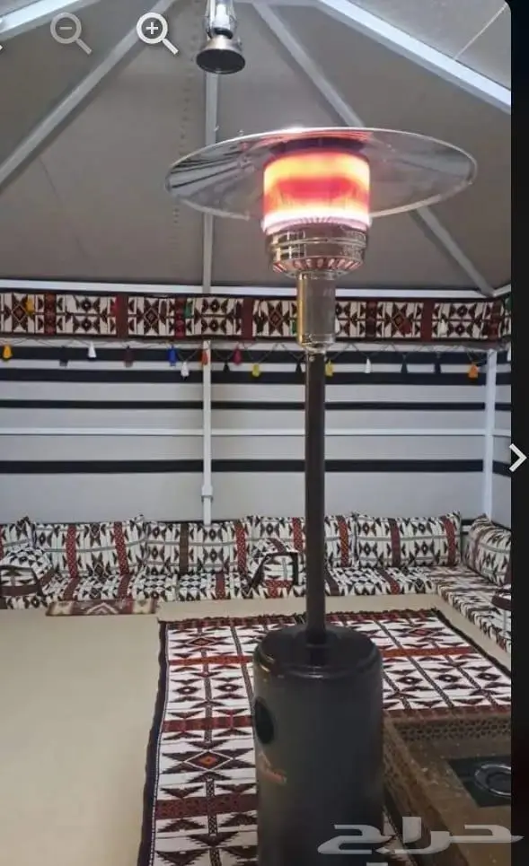 دفاية خارجية للحدائق والمطاعم 2