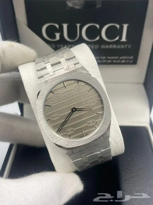 ساعات قدشي رجالي 5