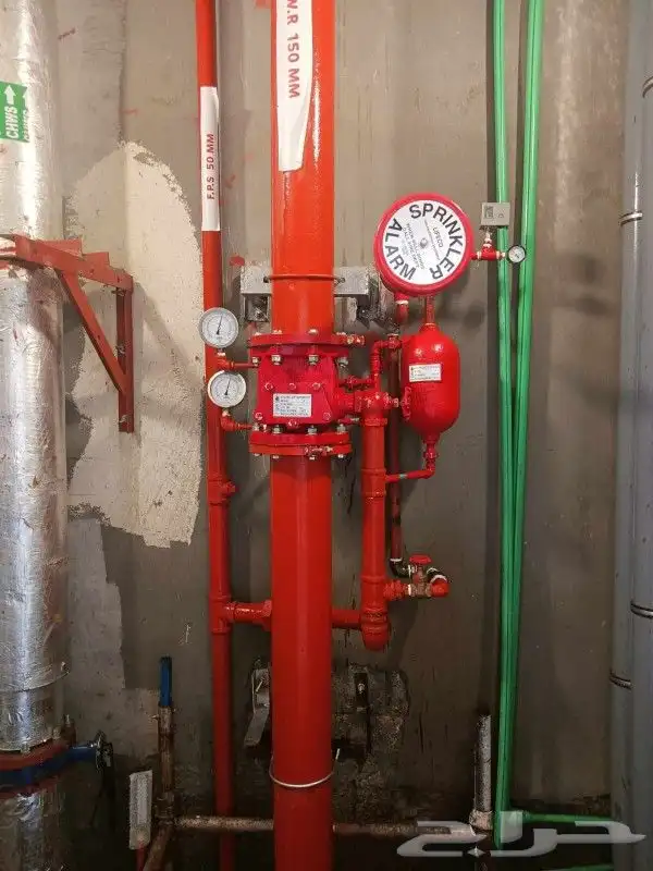 توريد وتركيب وصيانة أنظمة السلامة 7