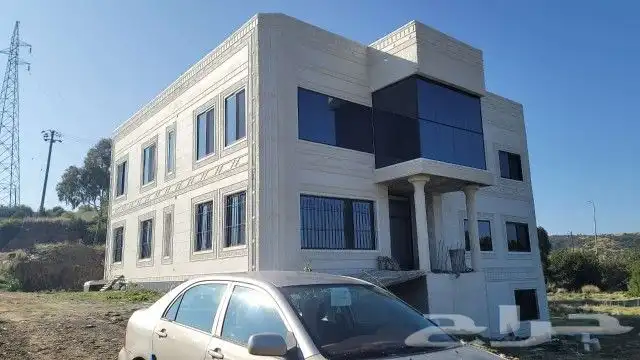 لياسه ملونه بديل الحجر الطبيعي نقشه خارجيه 7