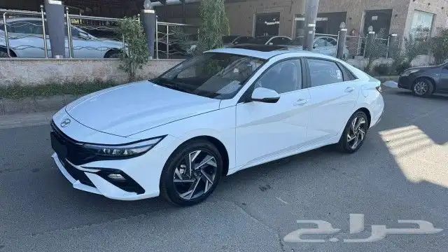 هيونداي النترا 2025 جديد اصفار 7