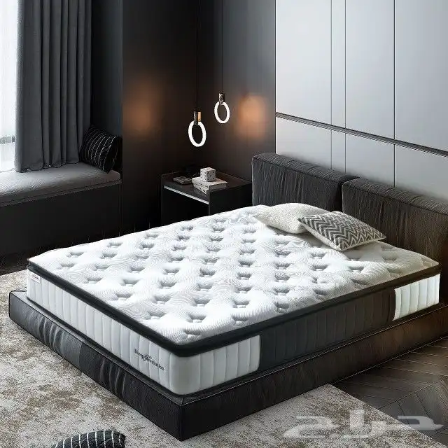 يوجد ليدنيا جميع انواع مرتب النوم وسريرالحديد وبطنيات ومخدات 1