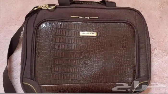 شنطة لابتوب جديدة ماركة pierre cardin 0