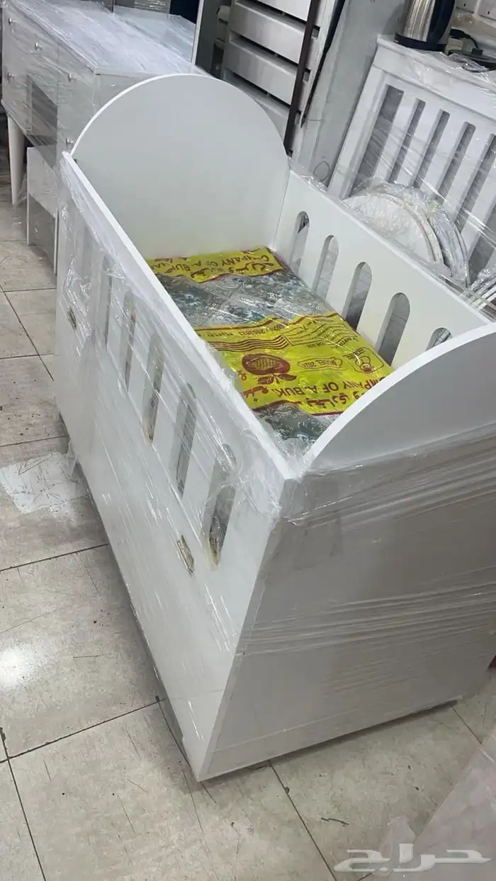 سرير مواليد جديد 2