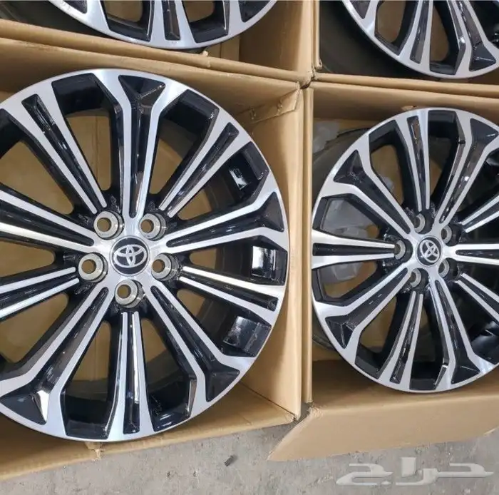 جنوط كورلا 2023 اصلي وكاله حقت الفل كامل مقاس 17 4