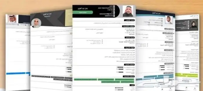 تصميم السيرة الذاتية CV او ATS CV باحترافية واقل تكلفة ووقت 1
