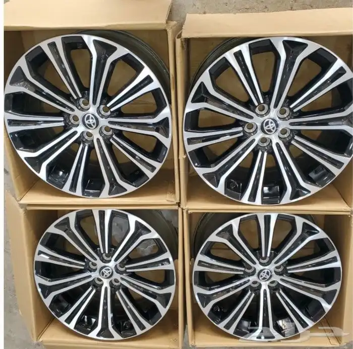 جنوط كورلا 2023 اصلي وكاله حقت الفل كامل مقاس 17 3