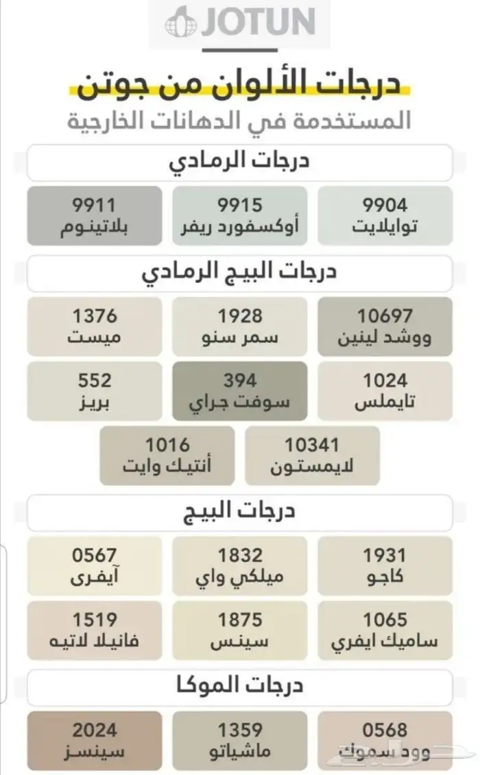كتلوج دهانات  دهانات_جوتن  دهان_الخبر  دهان 21
