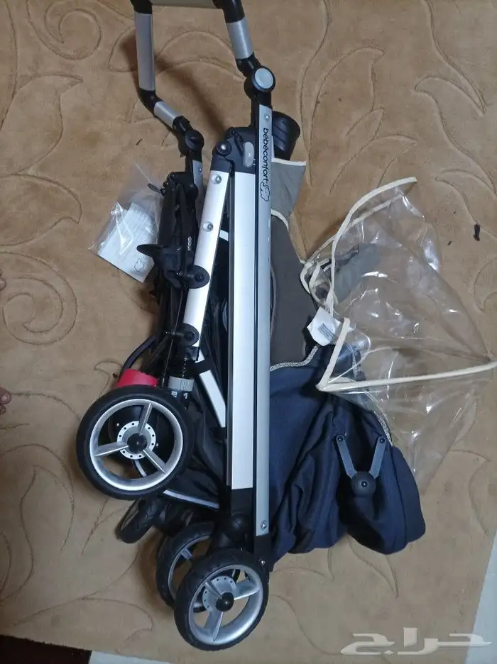 عربية أطفال جديدة لم تستخدم ماركة bebeconfort 5