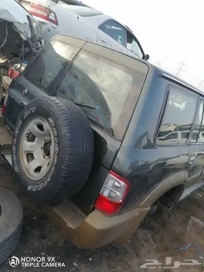 نيسان باترول فتك تشليح 4