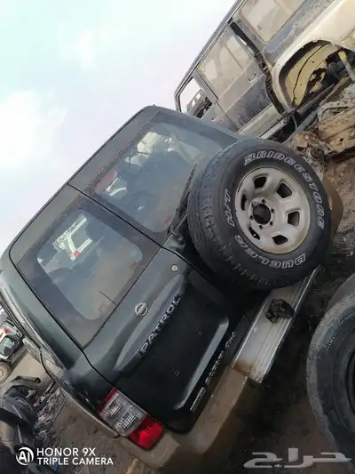 نيسان باترول فتك تشليح 3