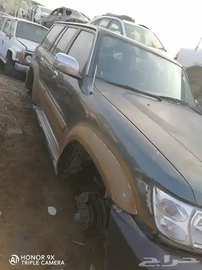 نيسان باترول فتك تشليح 1