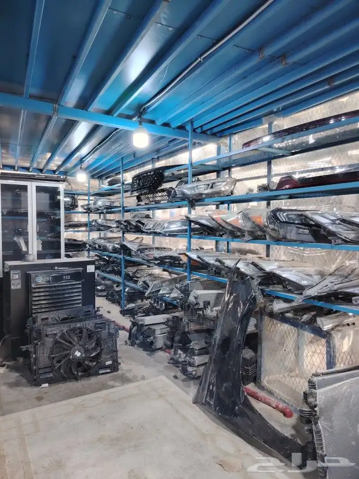 تشليح السلي لجميع انواع القطع الغيار السيارات 1