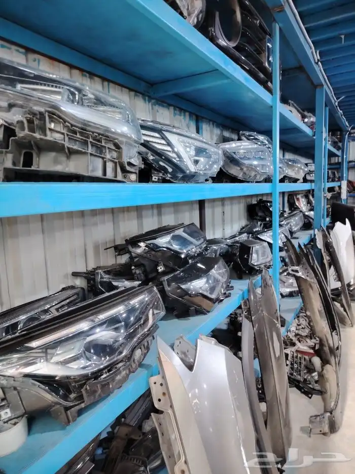 تشليح السلي لجميع انواع القطع الغيار السيارات 5