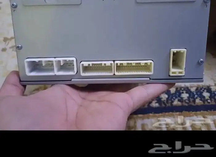 شاشة تويوتا اصلي وكاله راف فور - فورشنر - هايلكس 4