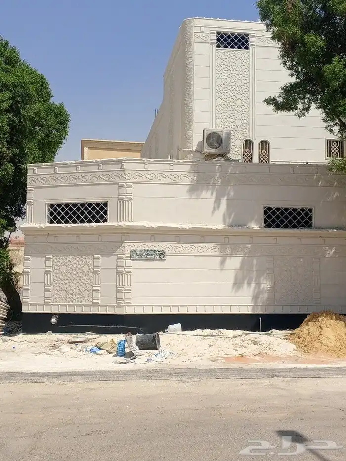 ديكورات لياسه بديل الحجر الطبيعي تغنيك عن البروفايل والدهان 8