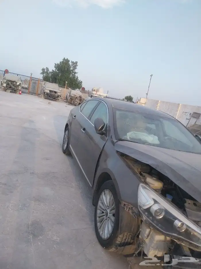 لدينا كيا كدنزا مديل 2015مكينه جير وكاله 1