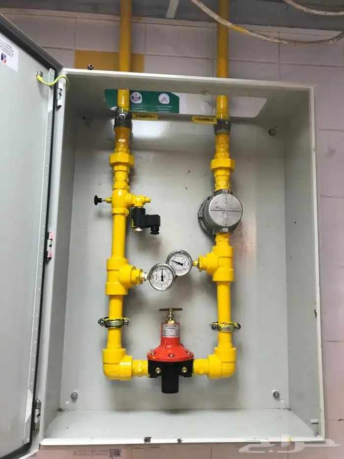 تمديد الغاز المركزي 4