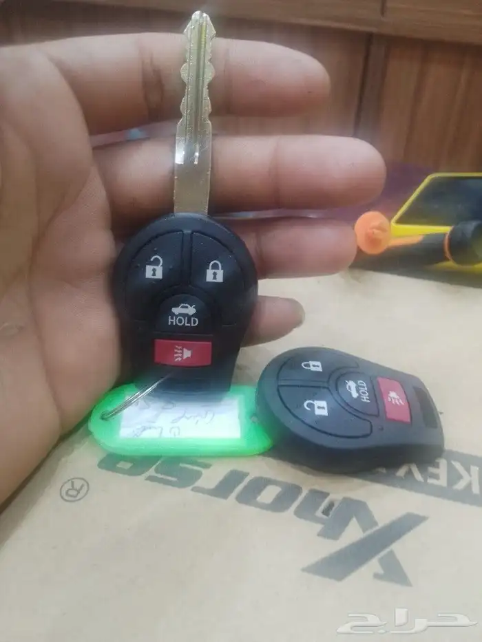 برمجه جميع انواع مفاتيح السيارات بدل فاقد أو اسبير والبصمات 0