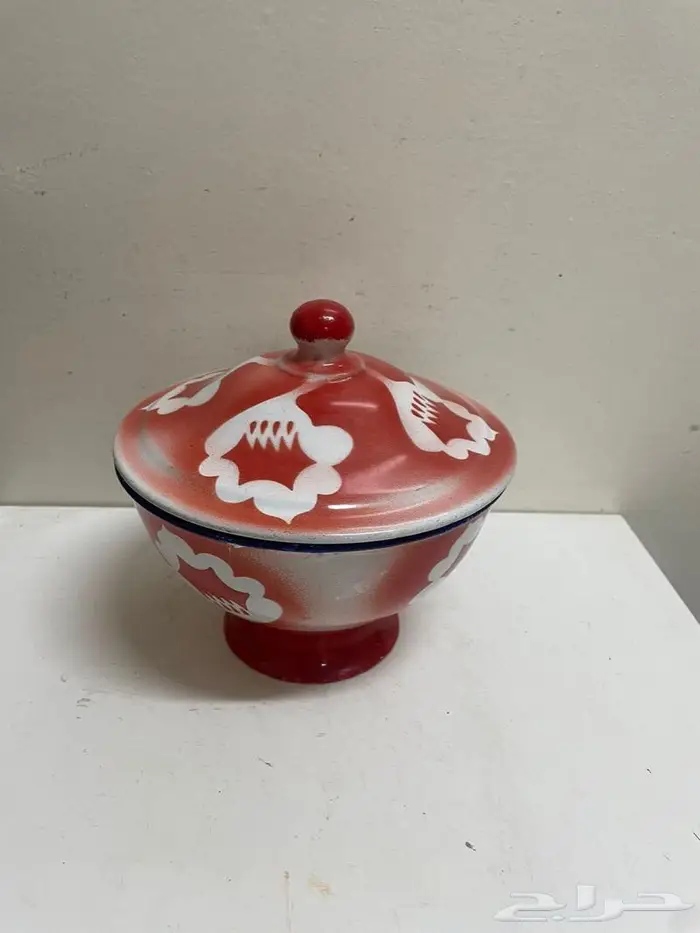 اباريق و صحون غضار قديمة 17