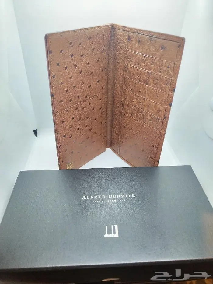 مجموعة محافظ دنهل اصليات dunhill 3