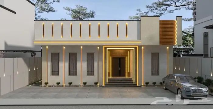 تصاميم واجهات عصرية مع فيديو مجانا 15