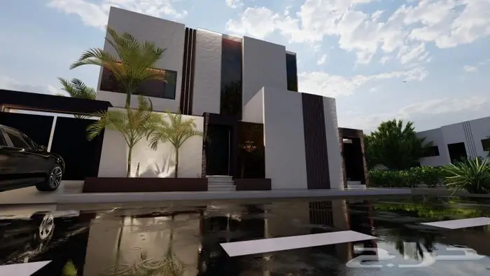 تصاميم واجهات عصرية مع فيديو مجانا 5